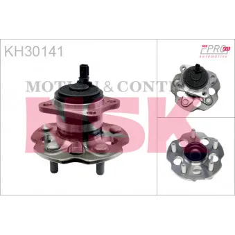 Roulement de roue arrière NSK KH30141
