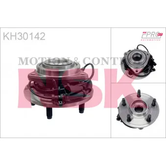 Roulement de roue avant NSK KH30142