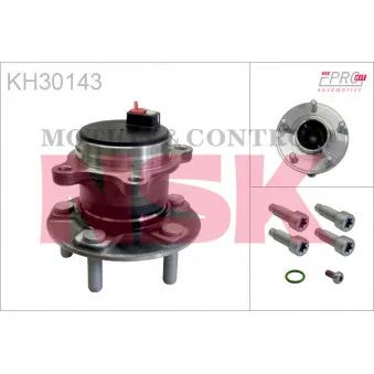 Roulement de roue arrière NSK KH30143