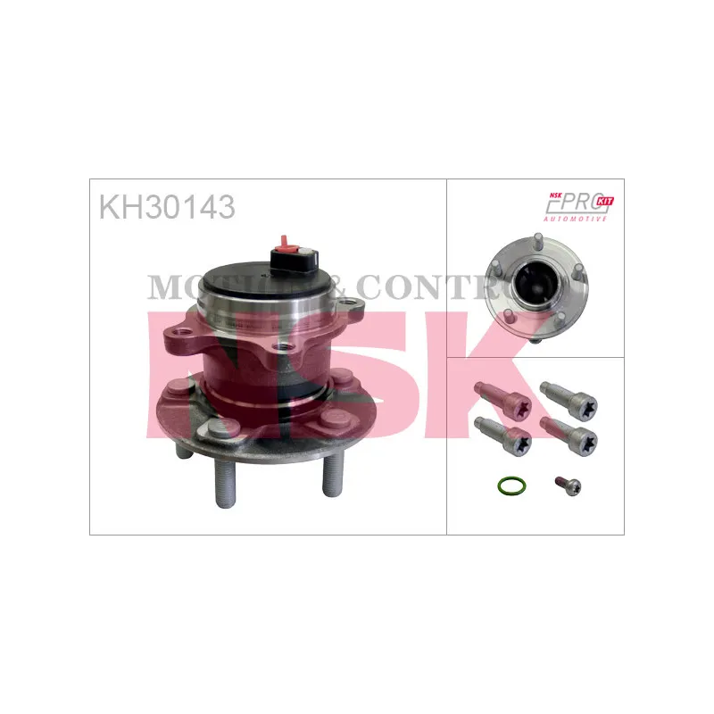 Roulement de roue arrière NSK KH30143