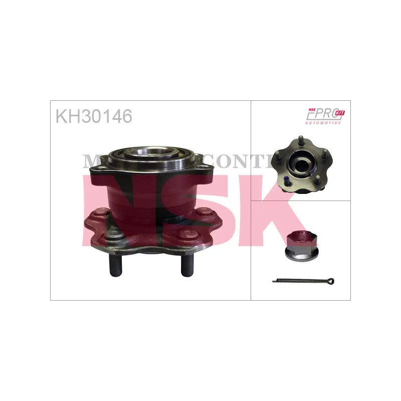 Roulement de roue arrière NSK KH30146