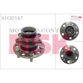 Roulement de roue arrière NSK KH30147