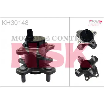Roulement de roue arrière NSK KH30148
