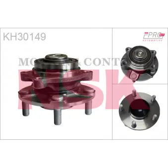 Roulement de roue avant NSK KH30149
