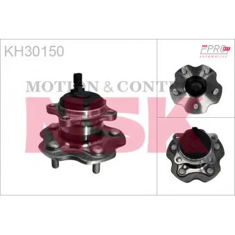 Roulement de roue arrière NSK KH30150