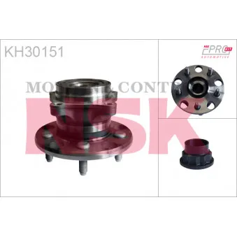 Roulement de roue arrière NSK KH30151