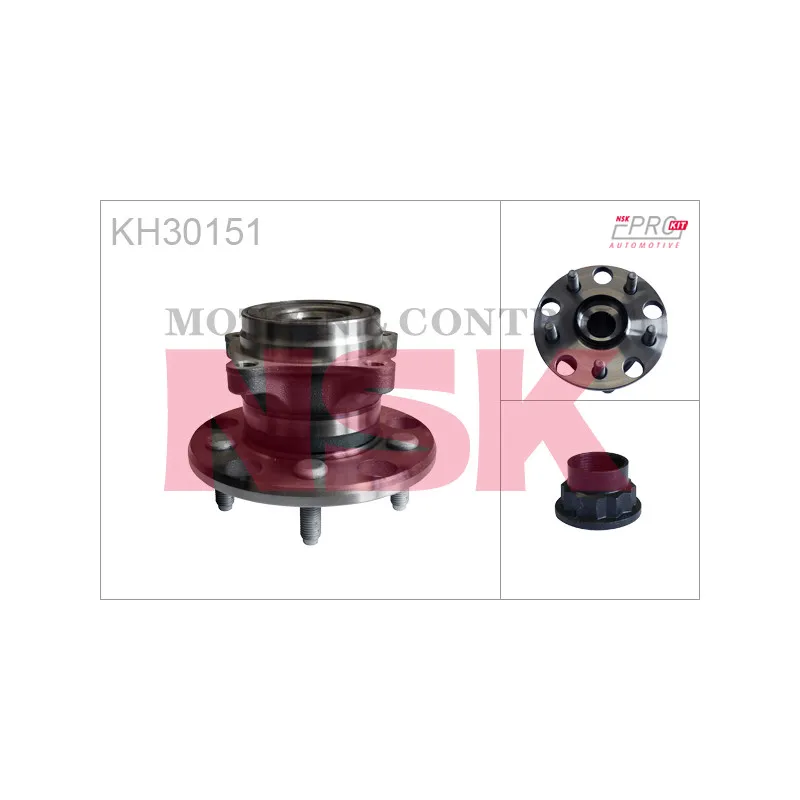 Roulement de roue arrière NSK KH30151