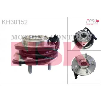 Roulement de roue avant NSK KH30152