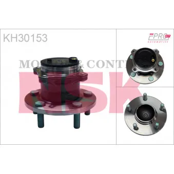 Roulement de roue arrière NSK KH30153