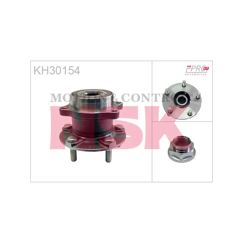 Roulement de roue arrière NSK KH30154