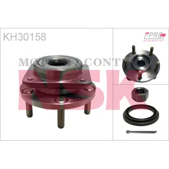 Roulement de roue avant NSK KH30158