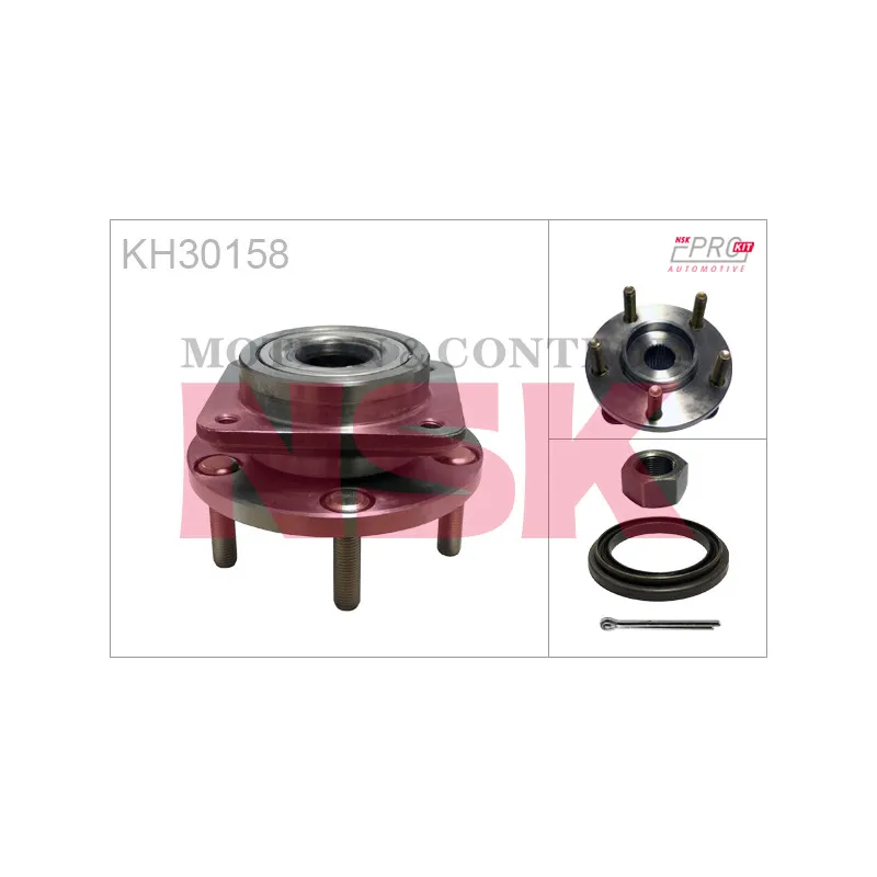 Roulement de roue avant NSK KH30158