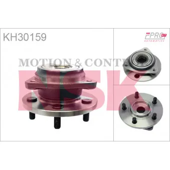 Roulement de roue avant NSK KH30159