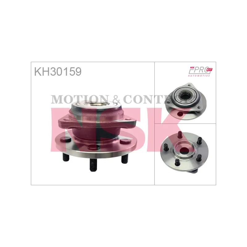 Roulement de roue avant NSK KH30159