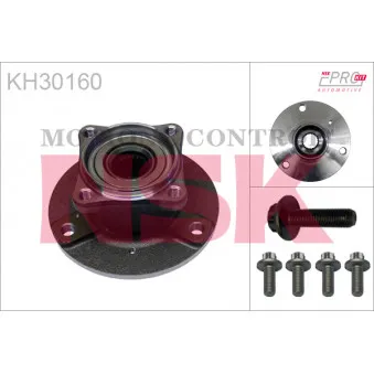 Roulement de roue arrière NSK KH30160