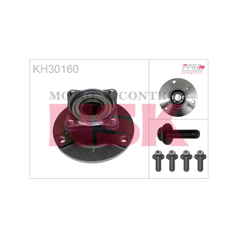 Roulement de roue arrière NSK KH30160