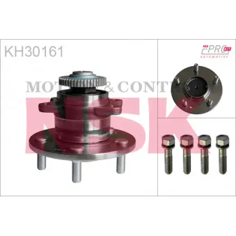Roulement de roue arrière NSK KH30161