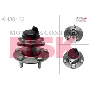 Roulement de roue arrière NSK KH30162