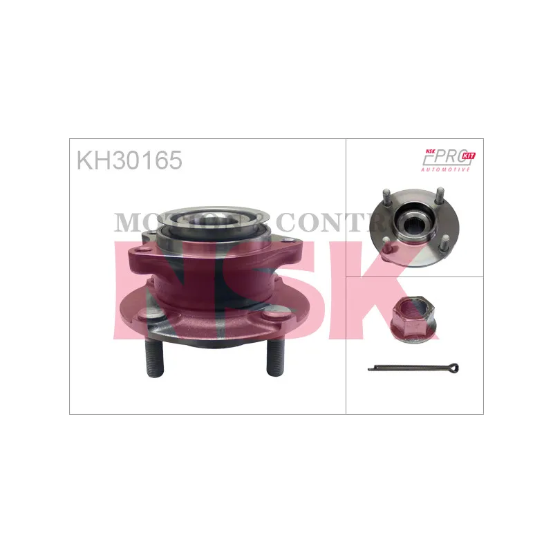 Roulement de roue avant NSK KH30165