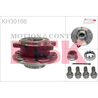 Roulement de roue avant NSK KH30166