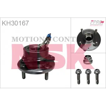 Roulement de roue avant NSK KH30167