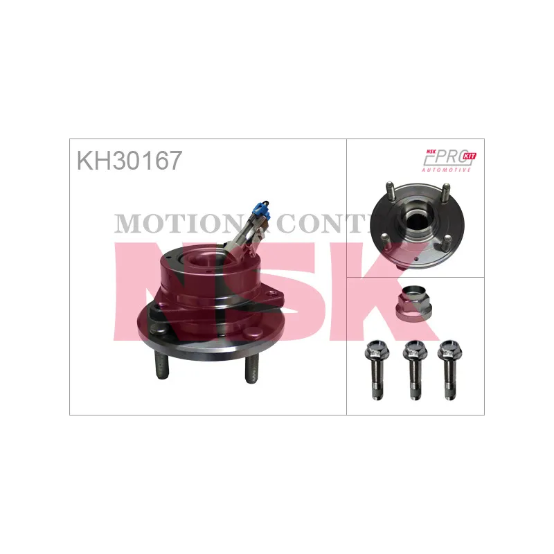 Roulement de roue avant NSK KH30167