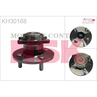 Roulement de roue arrière NSK KH30168