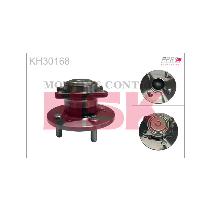 Roulement de roue arrière NSK KH30168