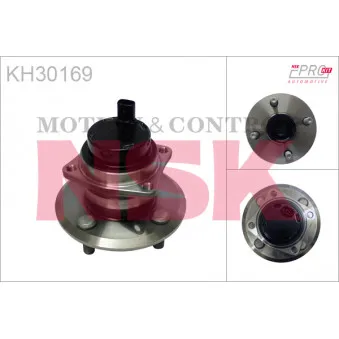 Roulement de roue arrière NSK KH30169