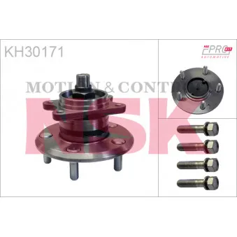 Roulement de roue arrière NSK KH30171