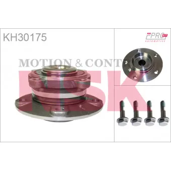 Roulement de roue avant NSK KH30175