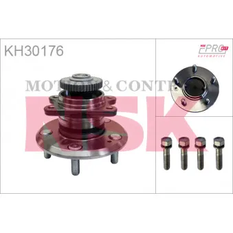 Roulement de roue arrière NSK KH30176