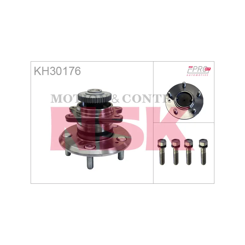 Roulement de roue arrière NSK KH30176