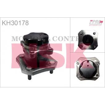 Roulement de roue arrière NSK KH30178