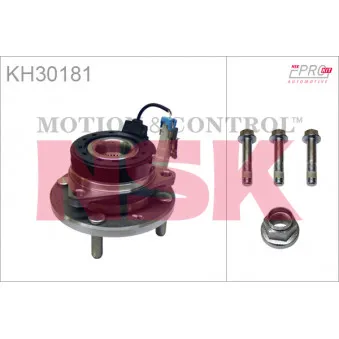 Roulement de roue avant NSK KH30181