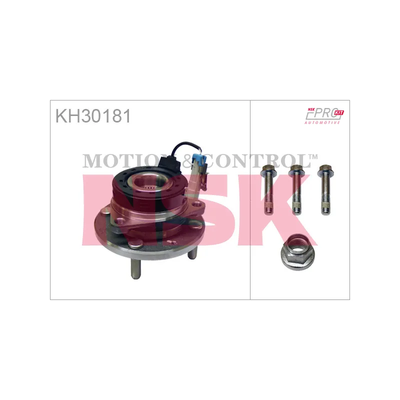 Roulement de roue avant NSK KH30181