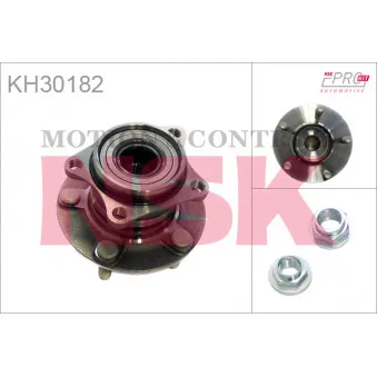 Roulement de roue arrière NSK KH30182