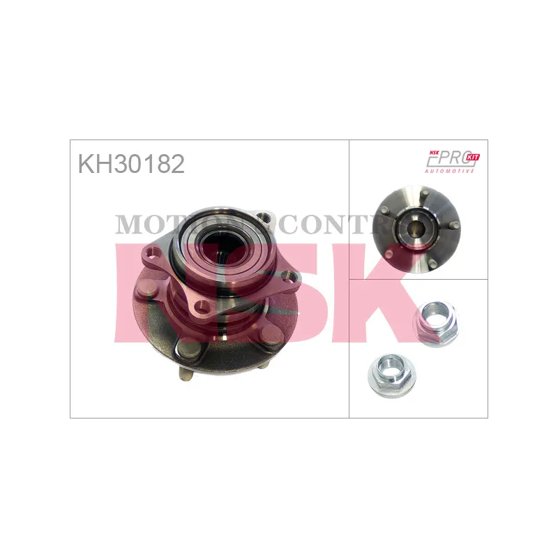 Roulement de roue arrière NSK KH30182