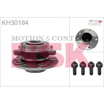 Roulement de roue arrière NSK KH30184