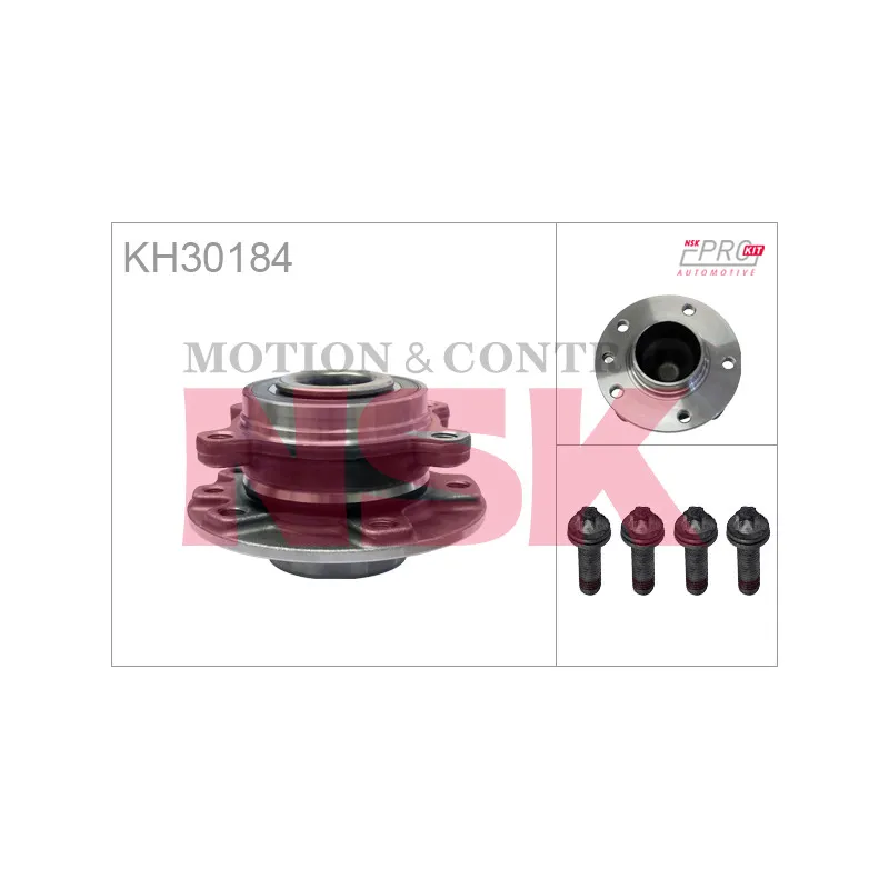 Roulement de roue arrière NSK KH30184