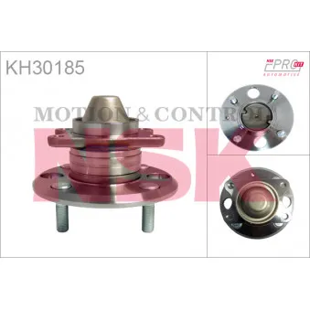 Roulement de roue arrière NSK KH30185