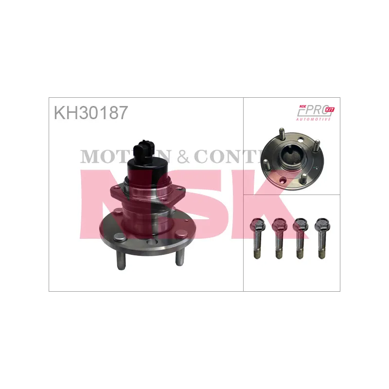 Roulement de roue arrière NSK KH30187