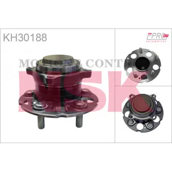 Roulement de roue arrière NSK KH30188