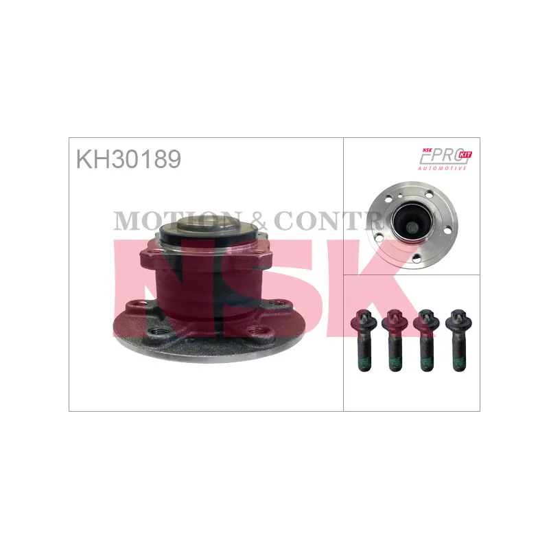 Roulement de roue arrière NSK KH30189