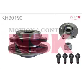 Roulement de roue avant NSK KH30190