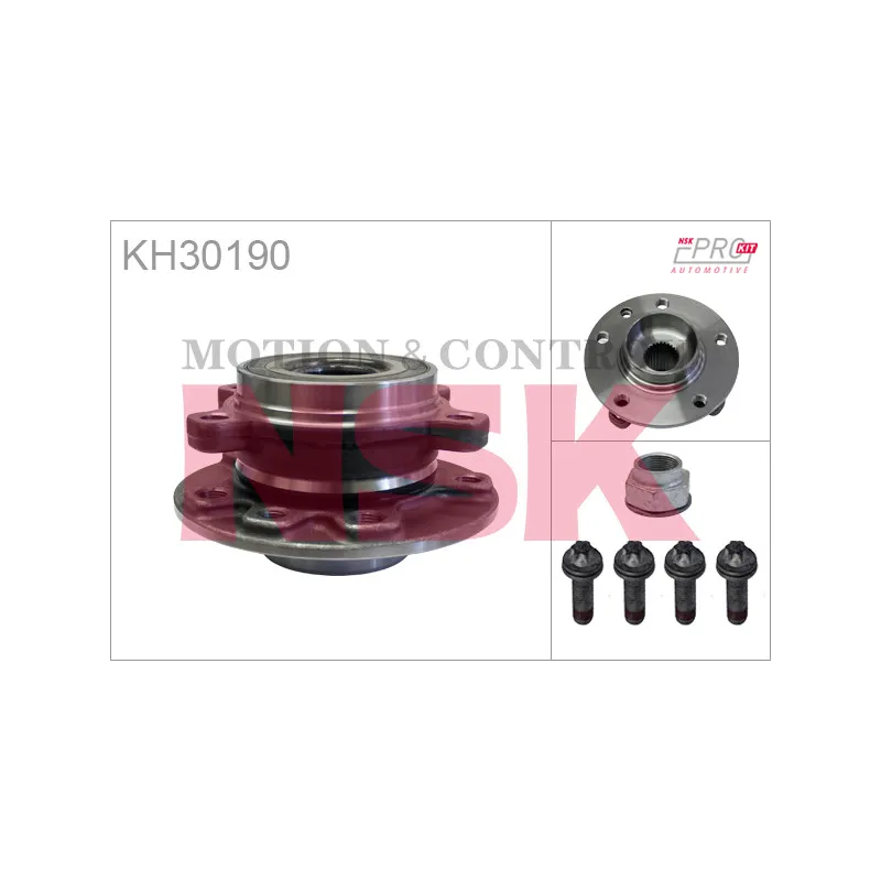 Roulement de roue avant NSK KH30190