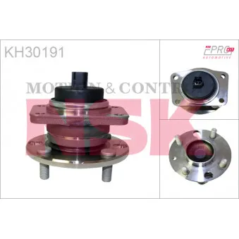 Roulement de roue arrière NSK KH30191