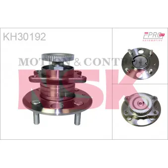 Roulement de roue arrière NSK KH30192