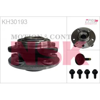 Roulement de roue avant NSK KH30193