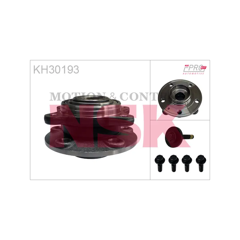 Roulement de roue avant NSK KH30193